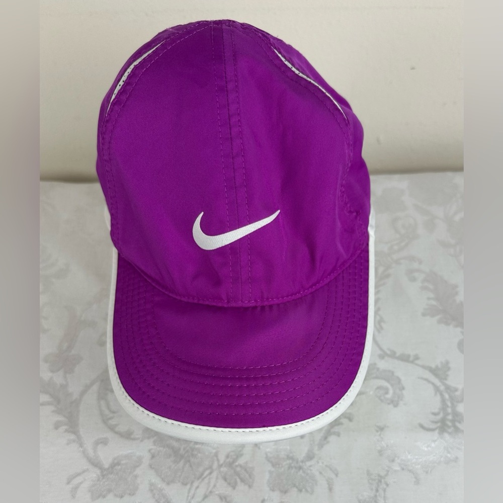 Nike Dri-Fir Cap with White Swoosh